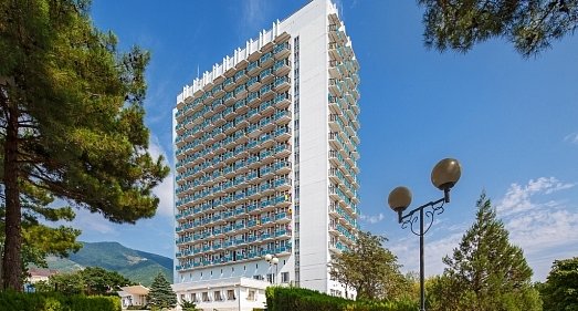 Отель Приветливый берег Геленджик - официальный сайт