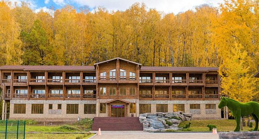 Отель Берхино Новорязанское шоссе - официальный сайт