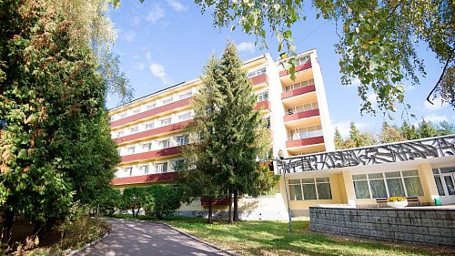Санаторий Звенигородский Новорижское шоссе - официальный сайт
