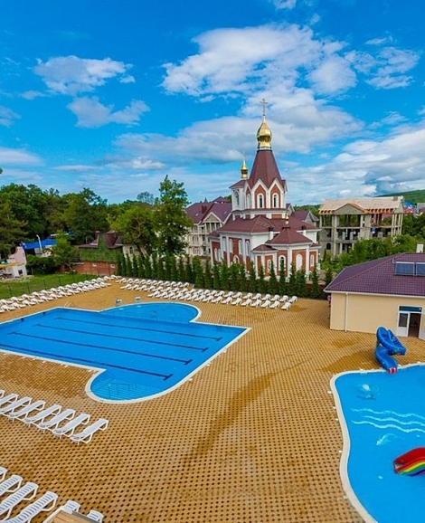 Пансионат «Приморский» Дивноморское