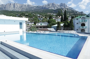 Фотографии объекта
							Гостиница «РоЯлта» Алупка, Крым