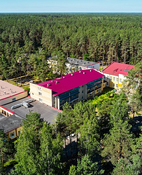 Санаторий «Рассвет-Любань» Белоруссия