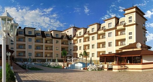 Отель Гранд Судак - официальный сайт