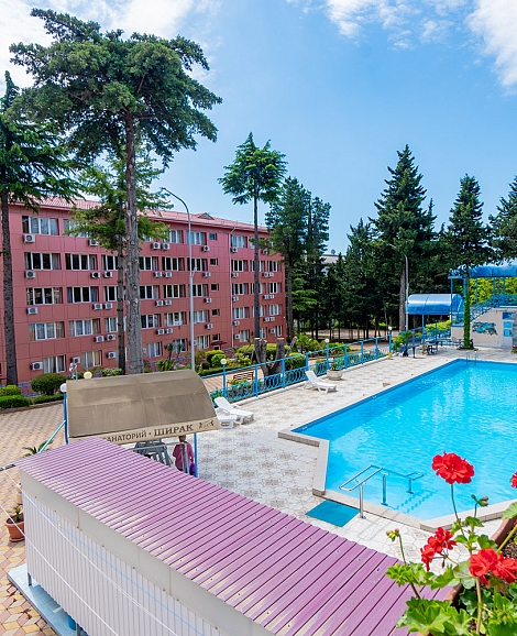 Санаторий «Ширак» Сочи (Лазаревское)