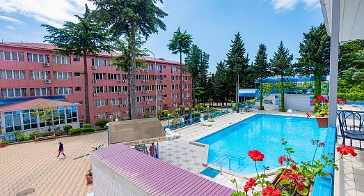 Санаторий Ширак Сочи - официальный сайт