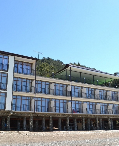 Отель «Белые скалы» Гагра, Цандрипш, Абхазия