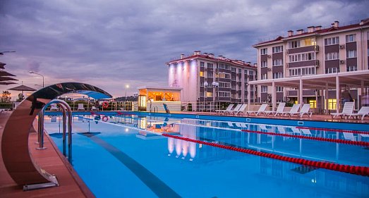 Отель Русский дом 14 квартал Адлер - официальный сайт