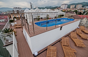 Фотографии объекта
							Отель «MIO 4*» Адлер