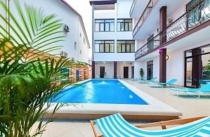 Фотографии объекта
							Отель «Сальвадор» Геленджик