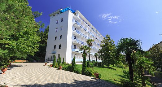 Санаторий Гренада Сочи - официальный сайт