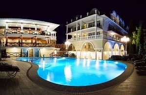 Фотографии объекта
							Отель «Александрия» Ялта (Кацивели), Крым