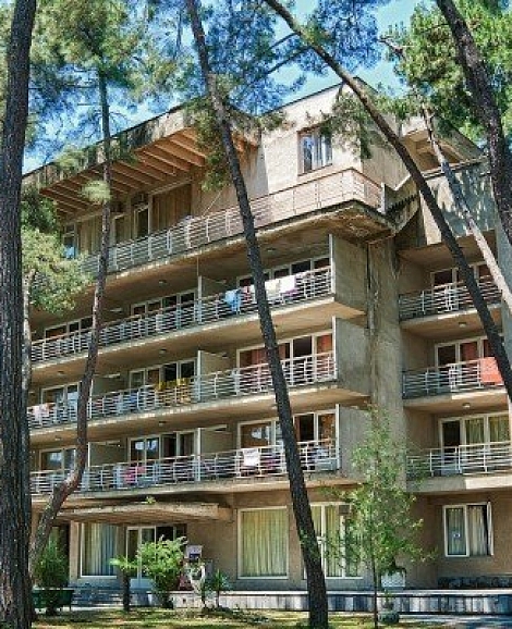 Пансионат «Госдача Лдзаа»  Пицунда, Абхазия