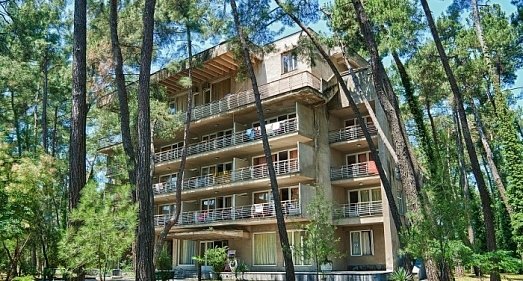 Отель Госдача Лдзаа Пицунда - официальный сайт