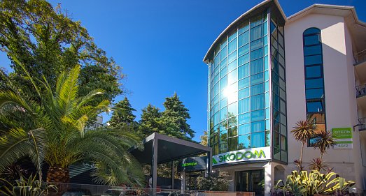 Отель Экодом Сочи - официальный сайт