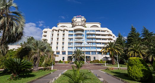 Санаторий Черноморье Сочи - официальный сайт