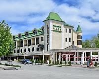 Санаторий Плаза в Ессентуках, вид снаружи Санаторий Плаза (Ессентуки)