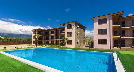 Отель Элион Пицунда - официальный сайт