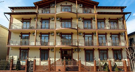 Отель Золотой Компас Кабардинка - официальный сайт