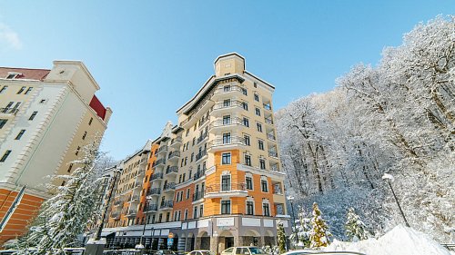 Отель РентаСфера на Каменке Эсто-Садок - официальный сайт