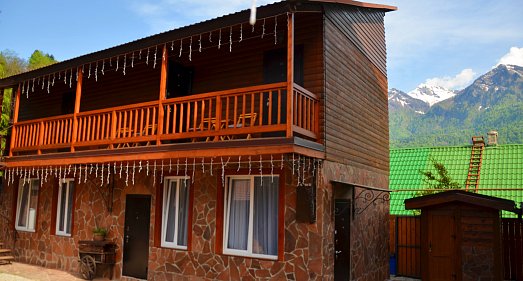 Отель Бергамо п. Красная Поляна - официальный сайт