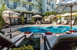 Фотографии объекта
							Отель «Green House Detox & SPA» Сочи