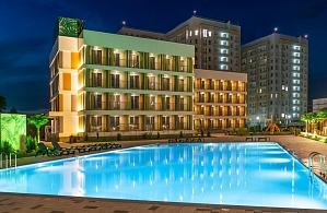 Фотографии объекта
							Отель «Джамайка» Анапа