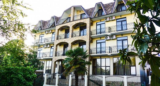 Отель Амран Гагра - официальный сайт