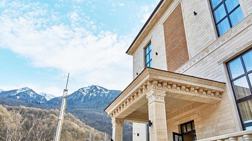 Отель Вершина п. Красная Поляна - официальный сайт