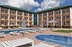 Фотографии объекта
							Отель «Оазис» Штормовое, Крым