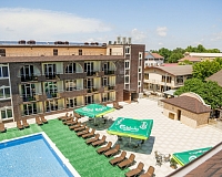 Отель Эмеральдика (Джемете)