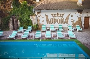 Фотографии объекта
							Отель «Корона» Евпатория, Крым
