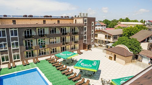 Отель Эмеральдика Анапа - официальный сайт