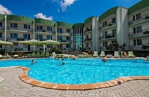 Фотографии объекта
							Отель «Лиана» Евпатория, Крым