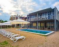 Отель Green Land Hotel (Абхазия)