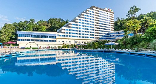 Санаторий Илона Сочи - официальный сайт