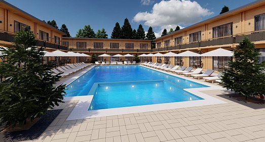 Отель Волна Sea Village Анапа - официальный сайт