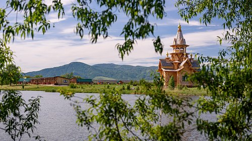 Отель Золото Алтая Республика Алтай - официальный сайт