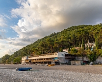 Отель Солнечный (Холодная речка)