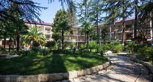 Отель Гора царя Баграта Сухум - официальный сайт