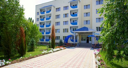 Отель Лучезарный Николаевка - официальный сайт