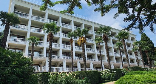 Санаторий Айвазовское Алушта - официальный сайт