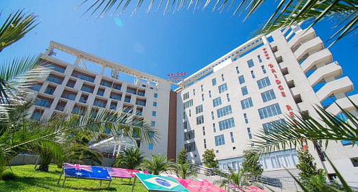 Отель Бридж Резорт Сочи - официальный сайт