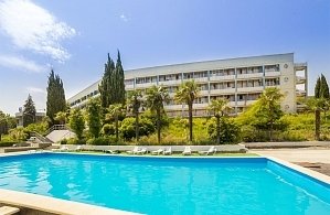 Фотографии объекта
							Пансионат «Рыбачье» Алушта, Крым