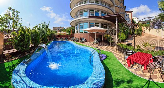 Отель МиЛоо Family Лоо - официальный сайт