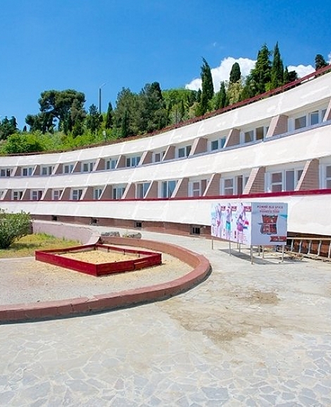 Отель «Морской уголок» Алушта, Крым