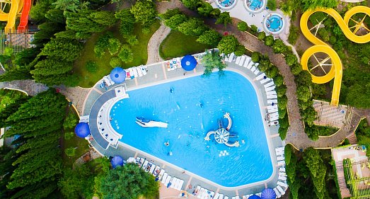 Отель Морской (Миндальная роща) Алушта - официальный сайт