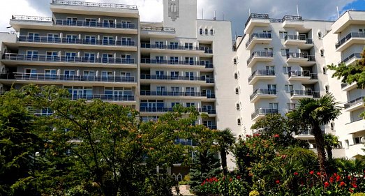 Санаторий Узбекистан Ялта - официальный сайт