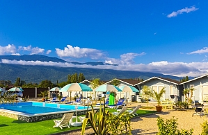 Фотографии объекта
							Коттеджный комплекс «Летняя сказка» Пицунда, Абхазия