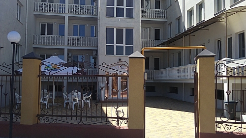 Отель Никос Новофедоровка - официальный сайт Отель Никос Новофедоровка - официальный сайт