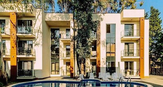 Отель Searent Мадрид Парк 2 Адлер - официальный сайт